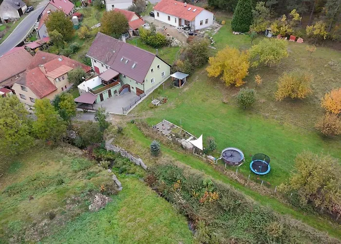 Сasa de vacaciones U Lesa Podmokly (Klatovy)