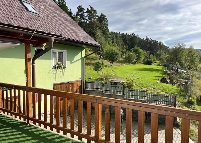 Сasa de vacaciones U Lesa Podmokly (Klatovy)