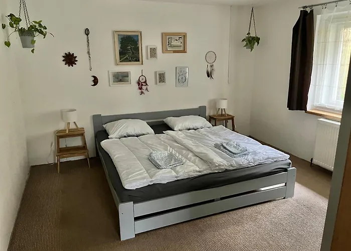 Сasa de vacaciones U Lesa Podmokly (Klatovy)