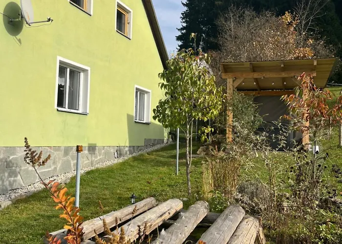 U Lesa Сasa de vacaciones Podmokly (Klatovy)